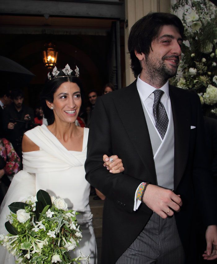 Boda de José Togores Mahou y María Maestre Rodríguez-Vizcaíno