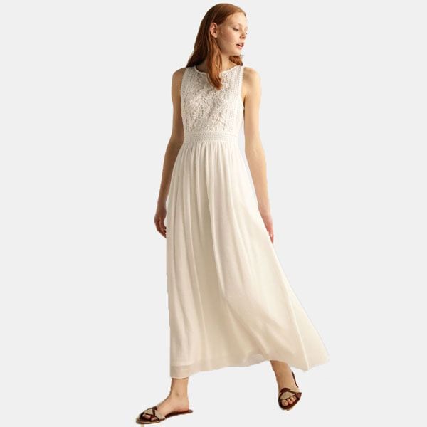 vestido blanco
