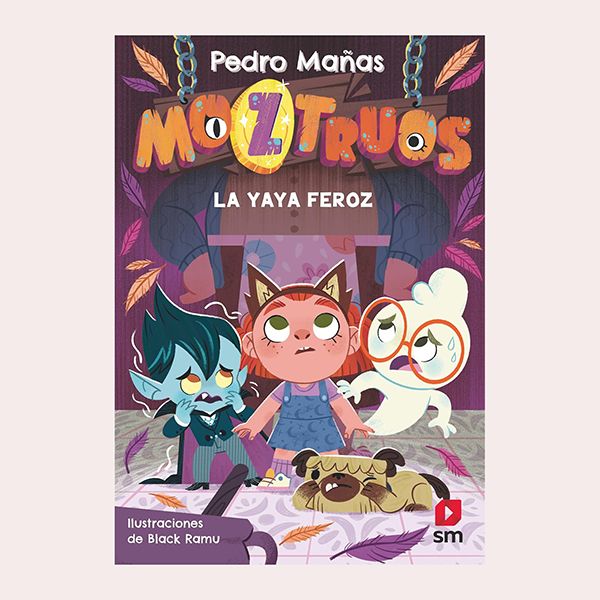 'Moztruos 5: La yaya feroz', de Pedro Mañas