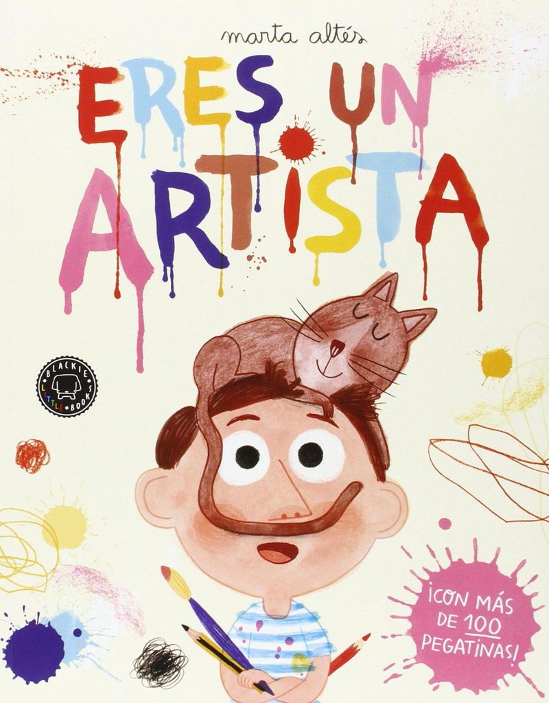 eres un artista de marta alt s blackie books 