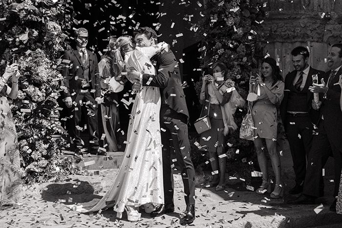 Una boda de día en Córdoba