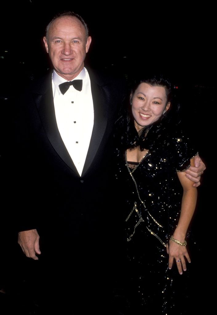 Gene Hackman y Betsy Arakawa 