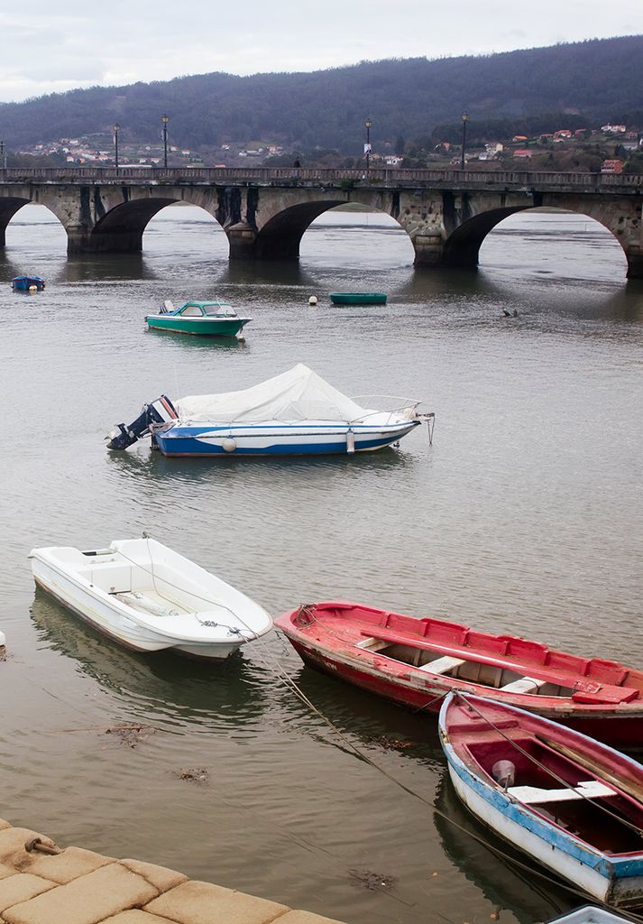 Puente medieval de Pontedeume