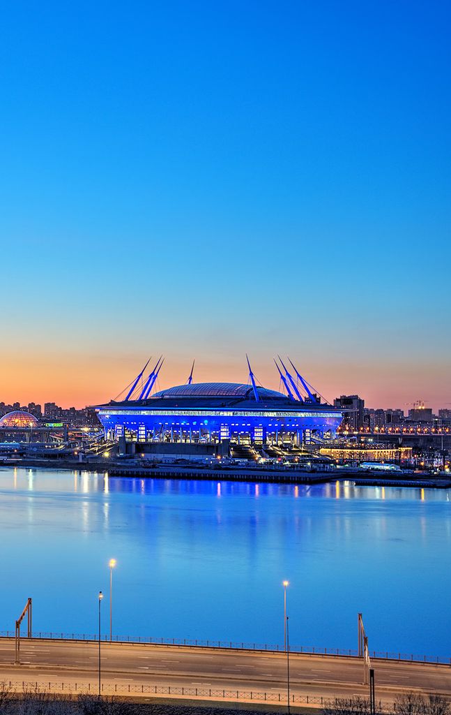 Estadio de fútbol de San Petersburgo