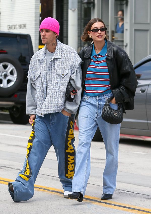 Hailey Bieber y Justin Bieber