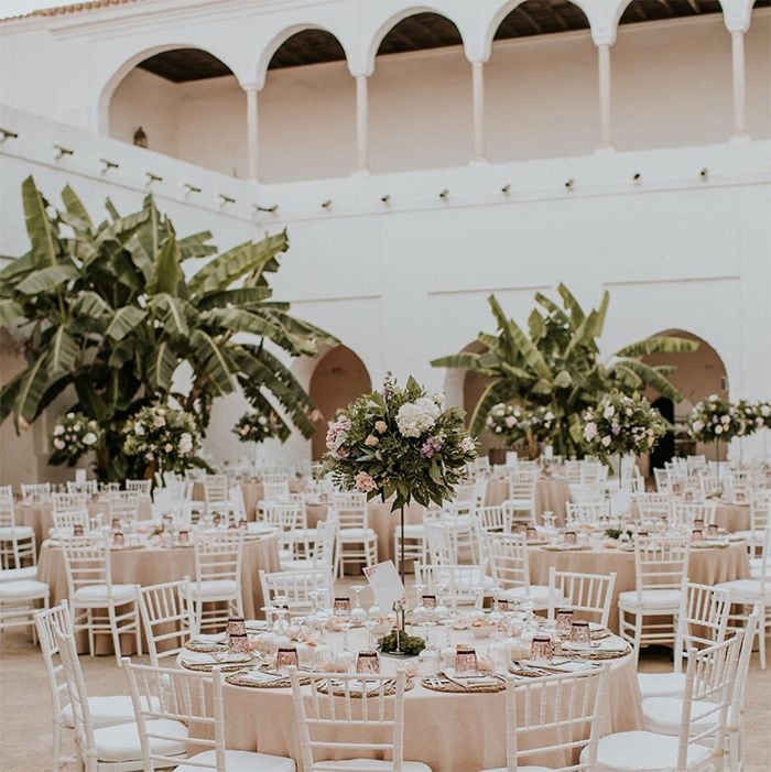 Decoración de boda