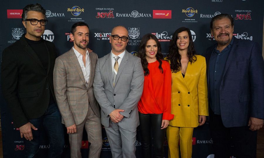 Actores dieron a conocer los nominados a los Premios Platino en una ceremonia celebrada en el hotel Roosevelt de Hollywood.