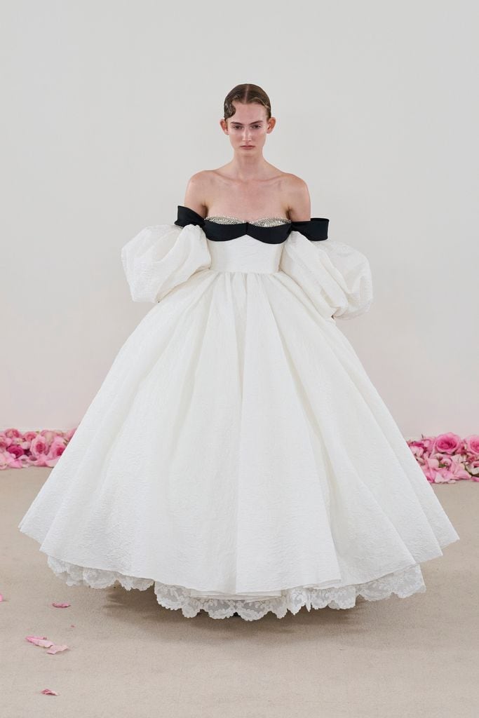 Vestido de novia de Giambattista Valli
