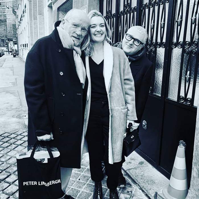 Marta Ortega viaja a París para asistir al funeral del fotógrafo Peter Lindbergh