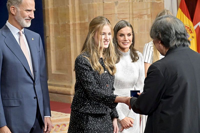 Leonor, en los Premios Princesa de Asturias