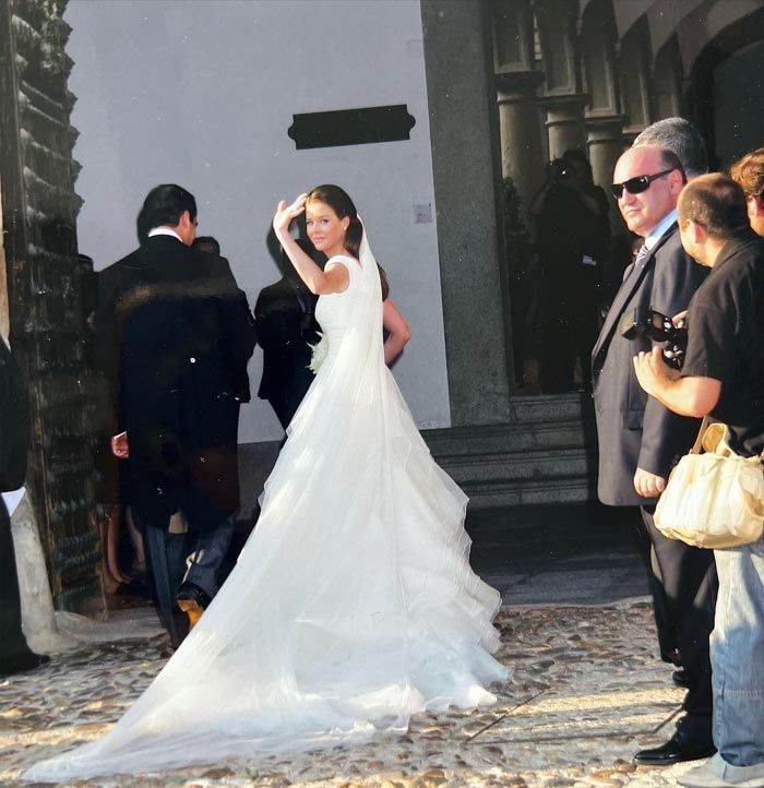 La boda de Amelia Bono y Manuel Martos