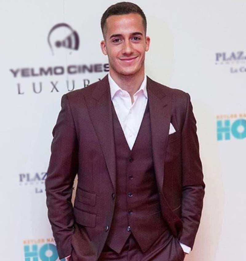 lucas vazquez redes