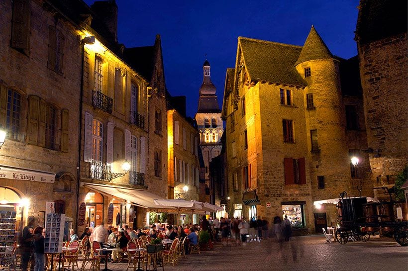 Sarlat_la Caneda pueblos francia