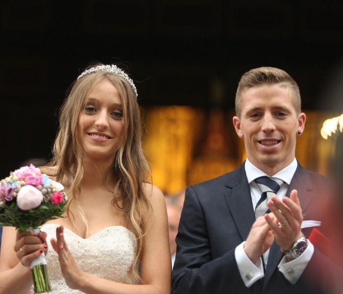 Andrea Sesma e Iker Muniain 