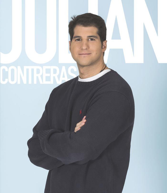 Julián comentó que Laura tiene cosas que siempre ha buscado en una mujer (Imagen de la página oficial de GH VIP)
