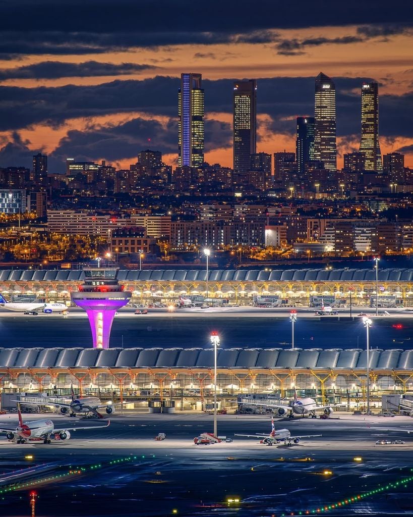 Aena investiga el abandono de una anciana de 92 años en un autobús del aeropuerto de Barajas