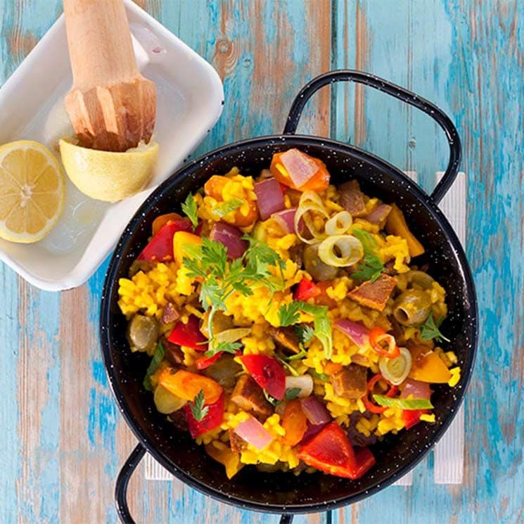 paella seitan gtres