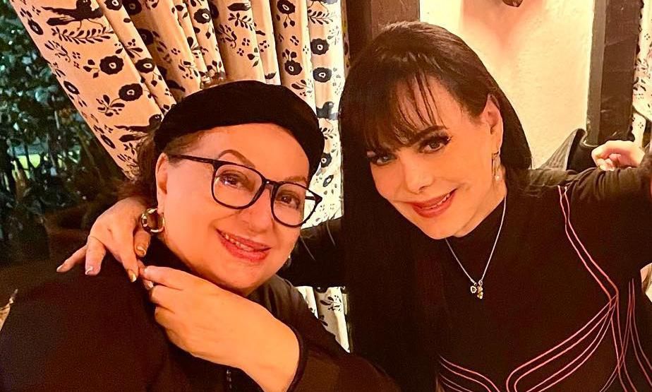 Maribel Guardia y su hermana, Vilma Chacón