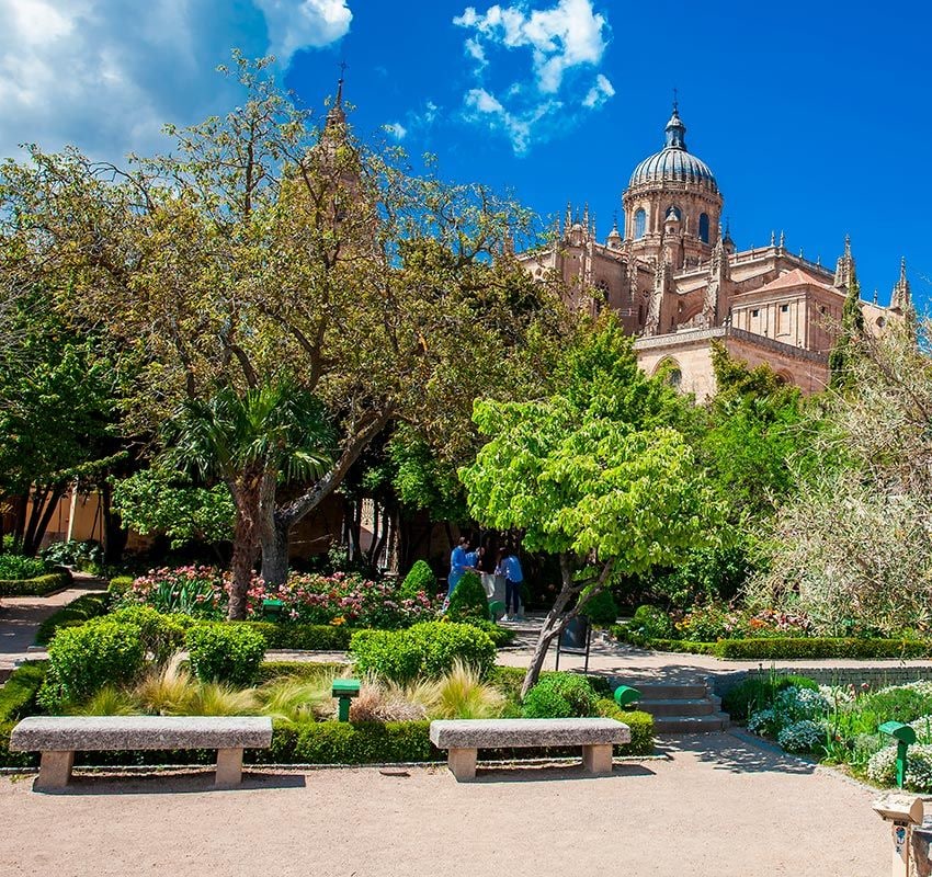 Huerto de Calixto y Melibea en Salamanca