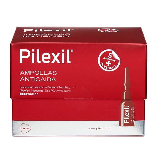 pilexil ampollas