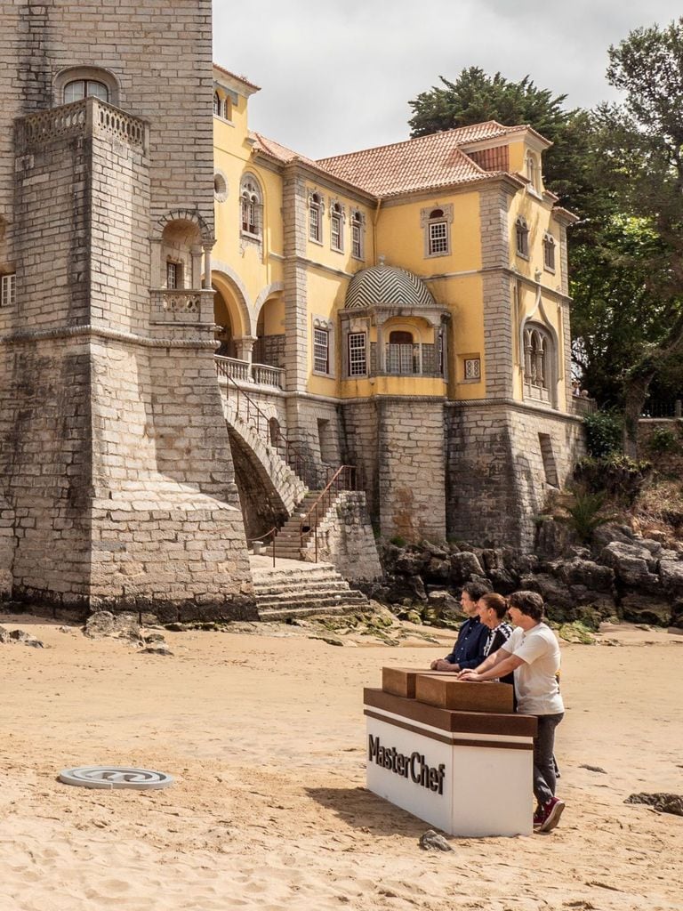 Los jueces de MasterChef, en Cascais