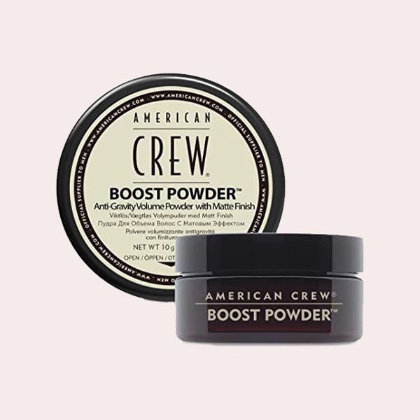 crew boost powder