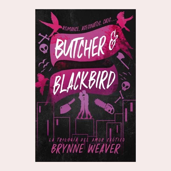 libro butcher and blackbird