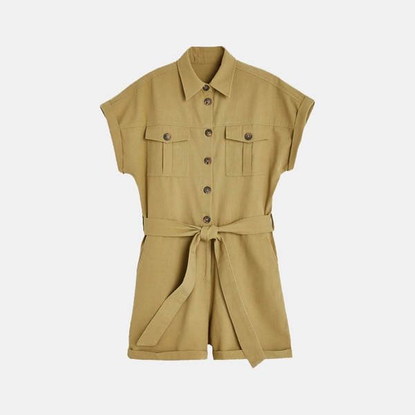 mono camisero militar laredoute