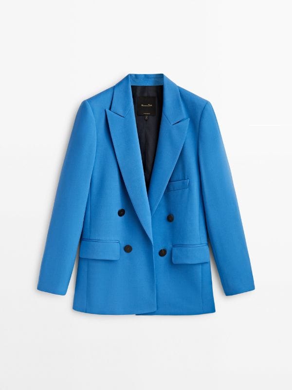 gigi blazer azul a