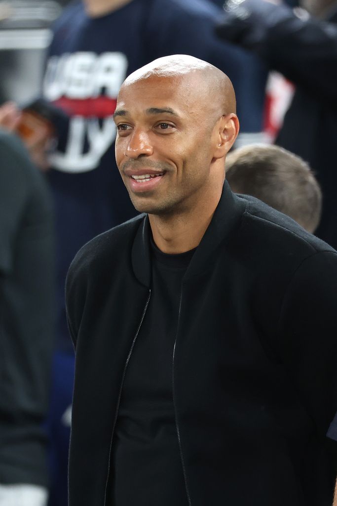  Thierry Henry. Juegos Olímpicos París 2024