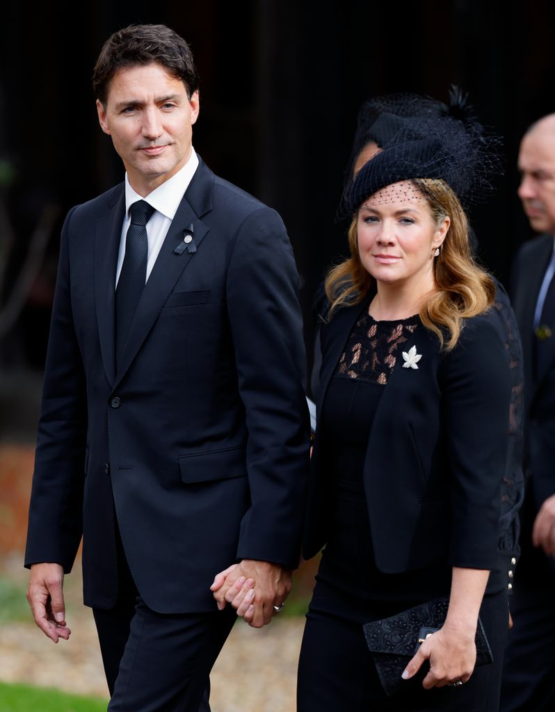 Justin y Sophie Trudeau anunciaron su separación en 2023, luego de 18 años de matrimonio.