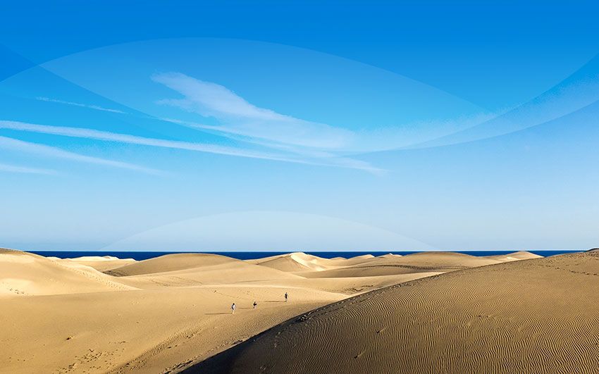 Dunas de Maspalomas gran canaria