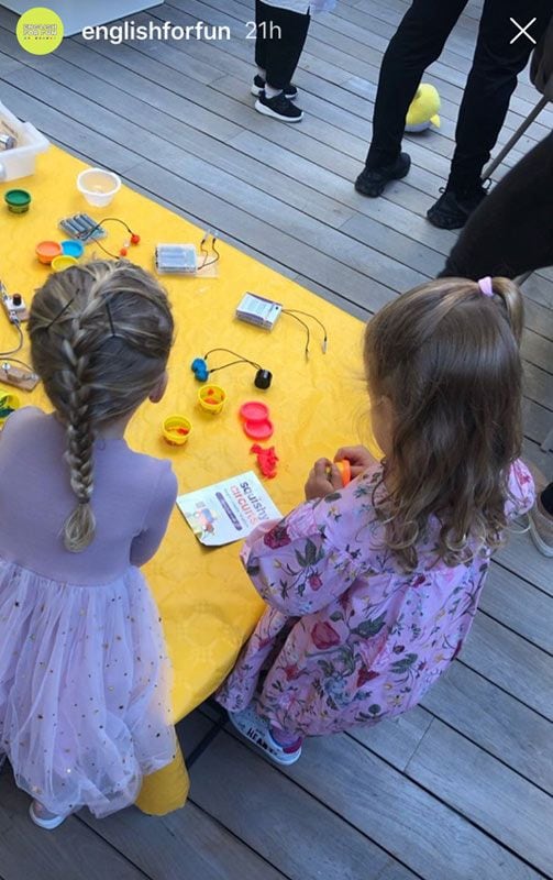 La princesa Francesca y su castillo, la fiesta de cumpleaños de la hija de Carla Pereyra y Simeone