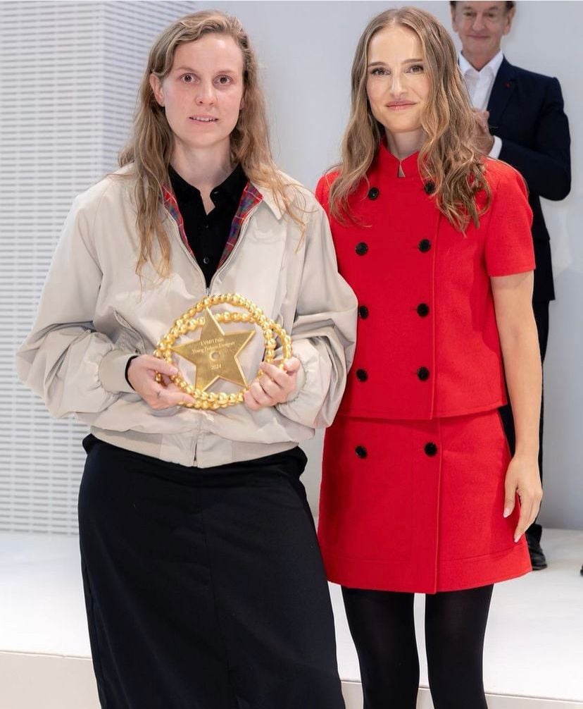 Ellen Hodakova & Natalie Portman