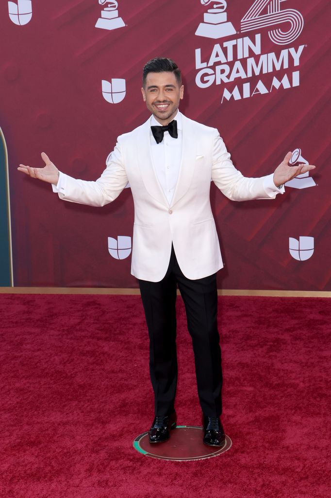 Borja Voces en los Premios Grammy Latinos 2024