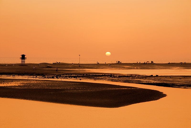 Conil_cadiz atardecer