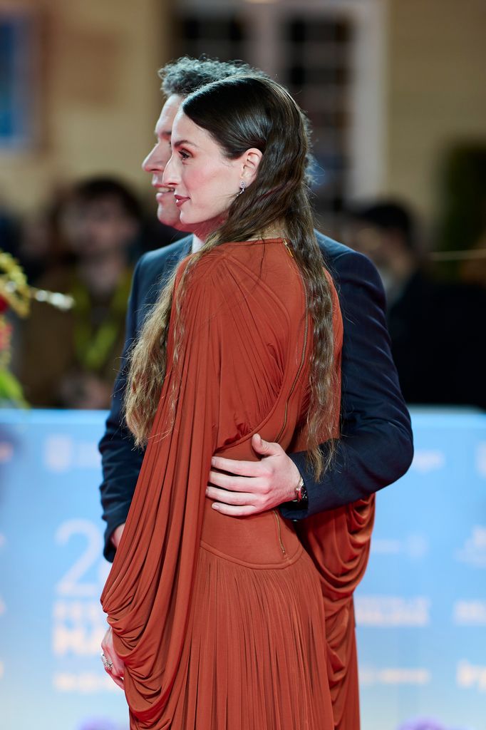 María Valverde y Gustavo Dudamel en el Festival de Cine de Málaga