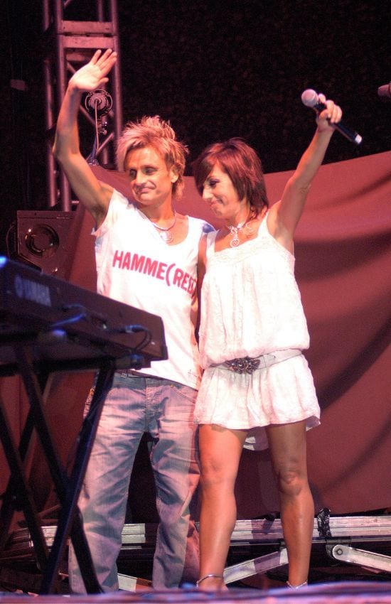 Ana Torroja y Nacho Cano