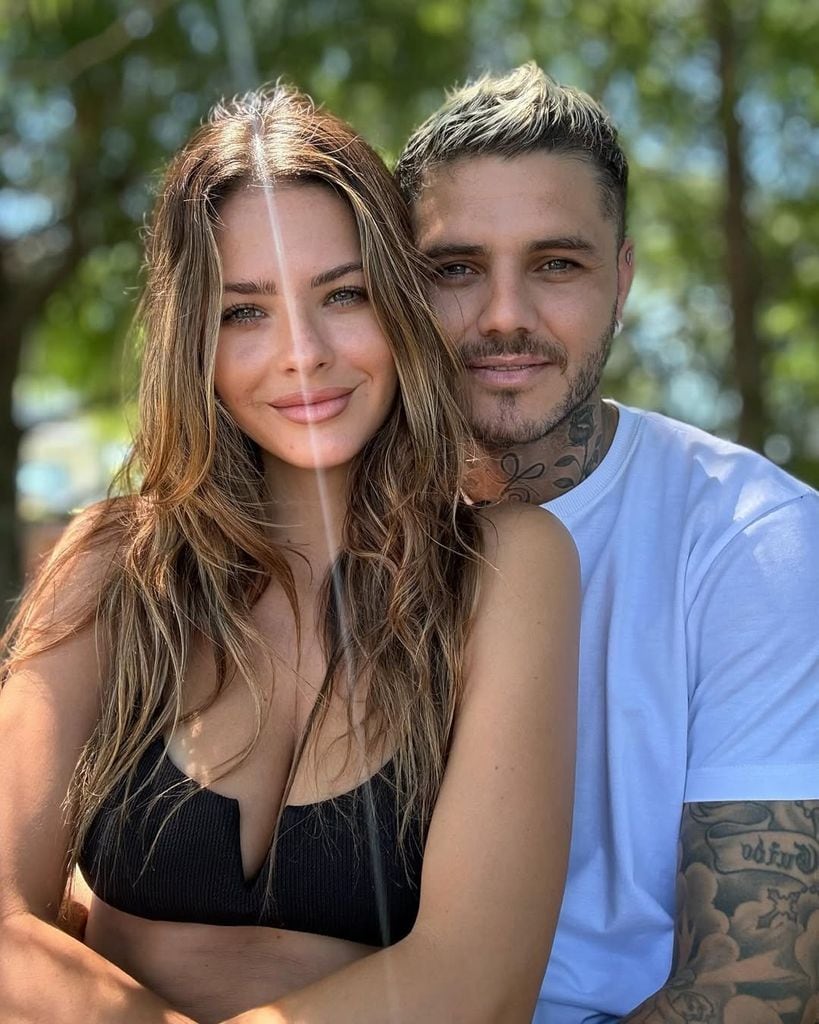 Mauro Icardi y Eugenia 'La China' Suárez