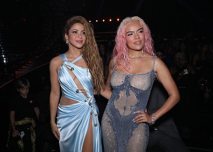 Shakira y Karol G 