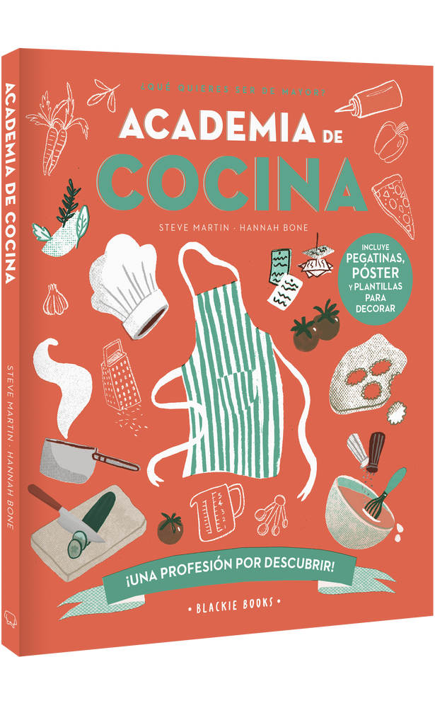 academia de cocina de steve martin y hannah bone blackie books 