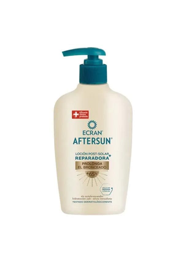 aftersun bronceador ecran