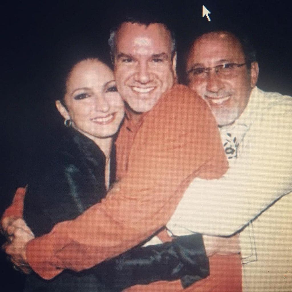 Gloria y Emilio Estefan