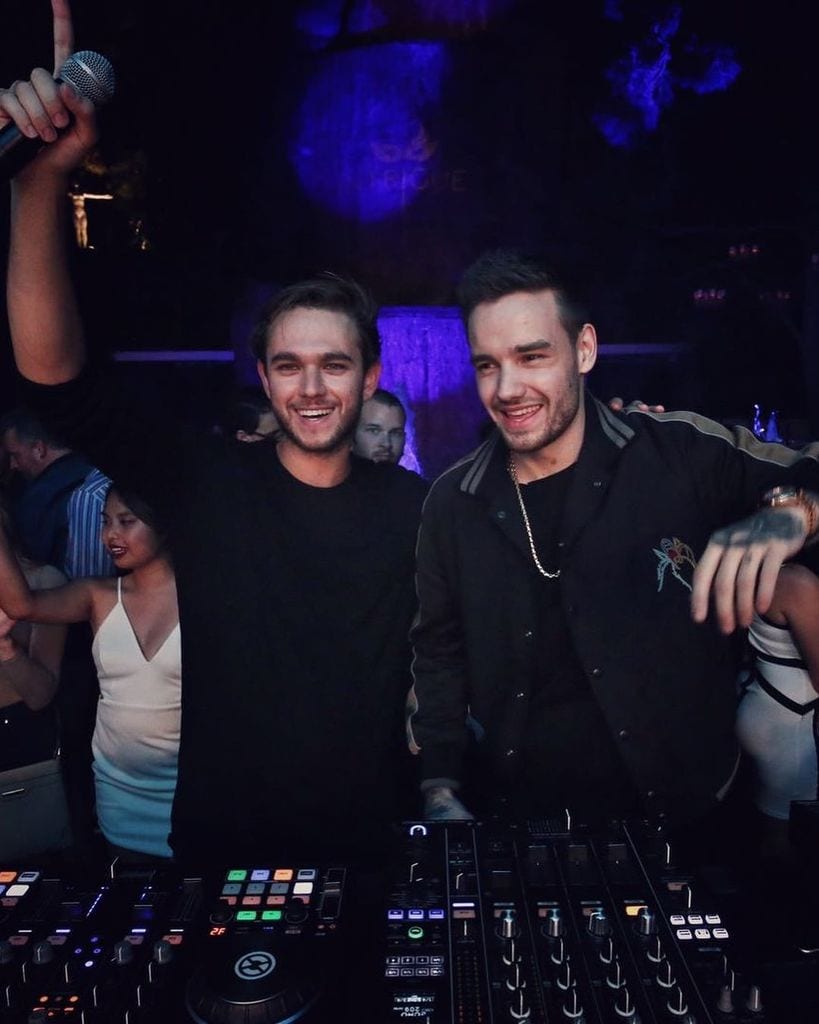 El DJ alemán, Zedd, también despidió a amigo en redes sociales con varias imágenes juntos.