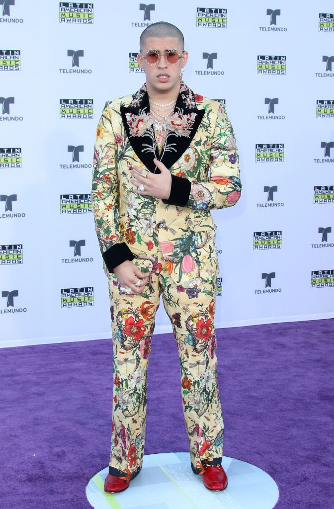 Bad Bunny en los Latin American Music Awards 2017