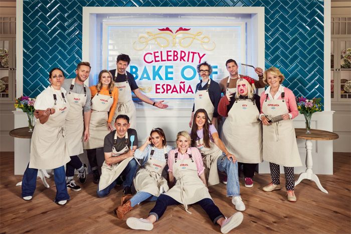 Foto de familia de 'Celebrity Bake Off España'