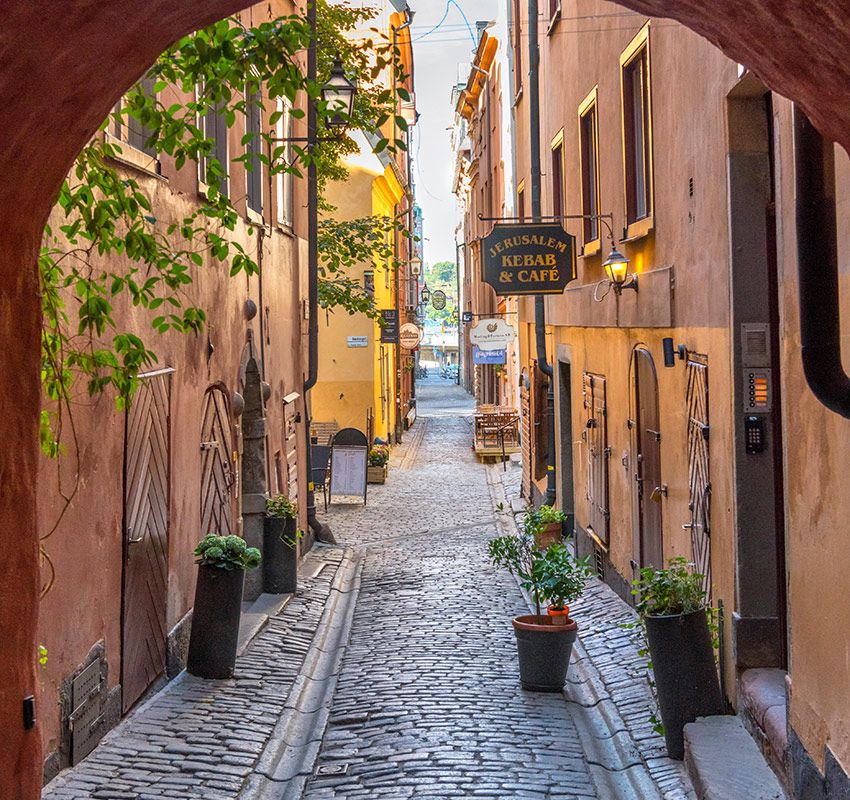 Gamla Stan, Estocolmo, Suecia