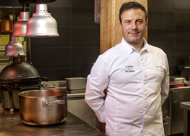 David García, chef de El Corral de la Morería