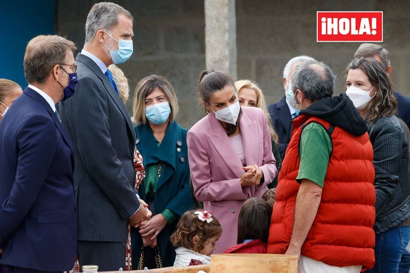 Reyes Felipe y Letizia