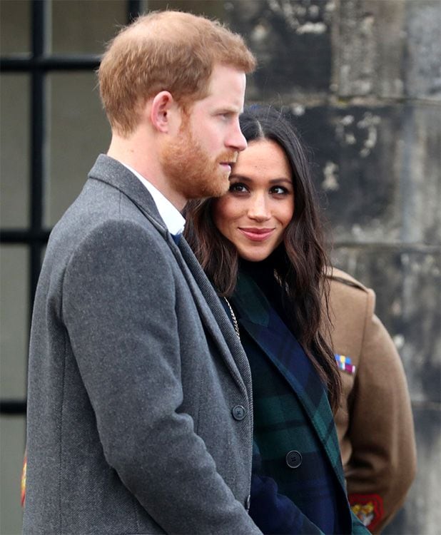 Harry y Meghan